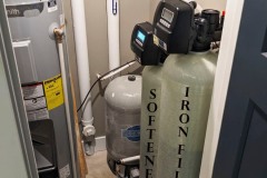 New Arden Home Gets Iron Filter and Softener For New Well