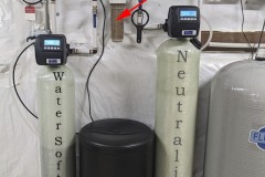 New Asheville Homeowner Gets Neutralizer and Water Softener