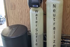 New Customer in Bakersville Gets Neutralizer - Softener