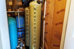 New Customer in Maggie Valley Gets Softener and Neutralizer