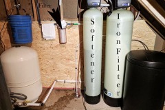 New Iron Filter and Water Softener Install in Marshall