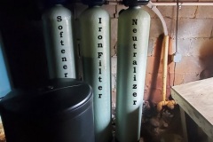 New Neutralizer, Iron Filter and Softener for Candler Home