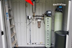 New Neutralizer and Water Softener Install in Mills River