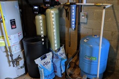 New Softener and Neutralizer Install in Lake Toxaway Home