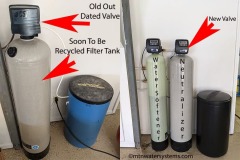 New Water Softener and Neutralizer Installed in Clyde, NC