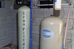 New Weaverville Customer Gets Iron Filter