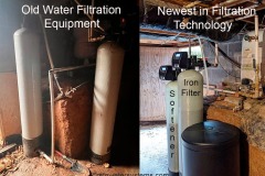 Old Iron Filter and Softener Replaced-Upgraded in Burnsville