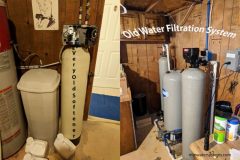 Old Water Filtration System  Not Working Right