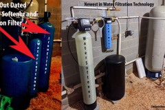 Old Water Softener Out and Newest Installed for Fletcher Home