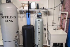 Settling Tank, Softener Installed in this Barnardsville Home