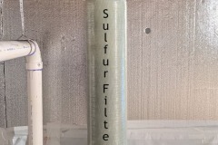 Sulfur Filter install in Fairview Solves Smelly Issue