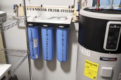 Three Canister Filter Configuration Did The Job in Asheville