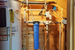 UV Light Install in Lake Lure Home to Stop Bacteria in Water