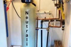 UV Light- Neutralizer and Sediment Filter Installed in Arden