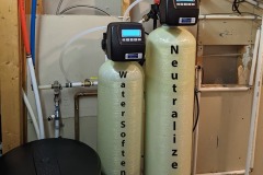 Updating Old Neutralizer Water Softener in Fletcher