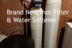 Upgraded Iron Fliter and Water Softener In Weaverville