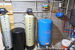 Water Supply Needs Iron Filter and Softener in Fairview