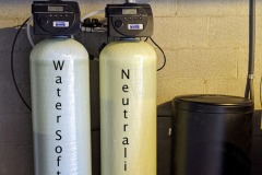 Weaverville Apartment Complex gets Neutralizer and Softener