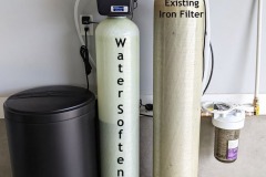 Weaverville Customer Adds Water Softener To Fix Hardness