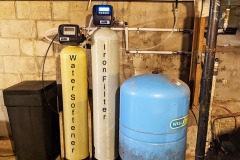 Weaverville Customer Replace Old Iron Filter For Great Water