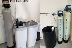 Weaverville Customer Upgrades Iron Filter Gets New Softener
