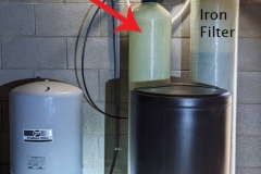 Weaverville Family Gets Iron Filter and Water Softener