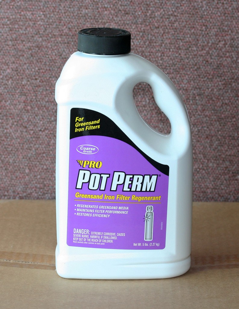 Pot-Perm Iron Filter Bottle