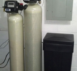 Dual softener System