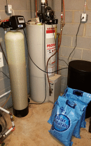 Water softener system in Leicester area