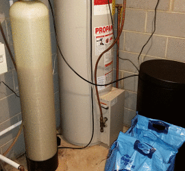 Water softener system in Leicester area