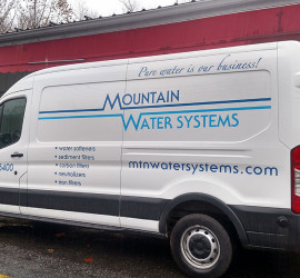 New MWS Service Truck