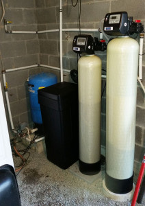 Mills River Family Softener install