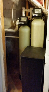 New Softener & Iron Filter System 