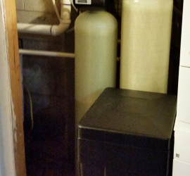 New Softener & Iron Filter System