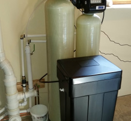 Marshall Family Gets S Water Softener