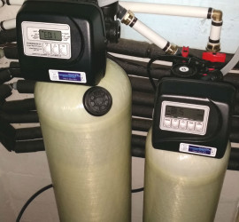 Softener and Neutralizer Install