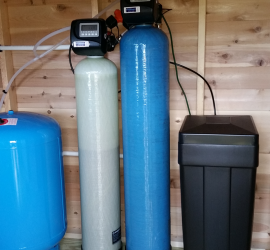 Water softener and Iron Filter