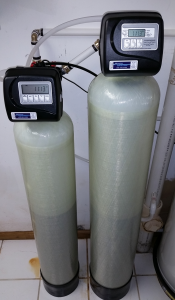 Water Softener and Iron Filter install