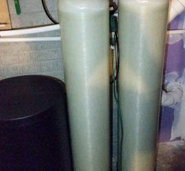 New Home Gets Water Softener