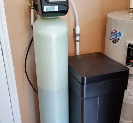 Existing Chandler Client Gets New Water Softener