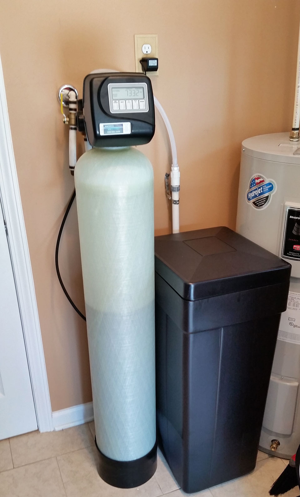 Existing Chandler Client Gets New Water Softener