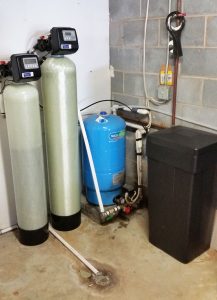 New Client in Asheville Gets Water Softener Neutralizer