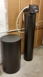 Platinum Series Water Softener  Install in Asheville 