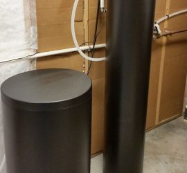 Platinum Series Water Softener Install in Asheville