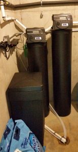 Water Softener Platinum Series Installed In Asheville 