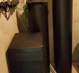 Water Softener Platinum Series Installed In Asheville