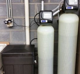 Weaverville Family Upgrades Water Softener & Iron Filter