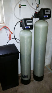 Asheville Family Gets Water Softener and Iron Filter