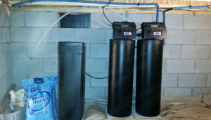 Custom Water Softener Carbon Filter System For City Water 