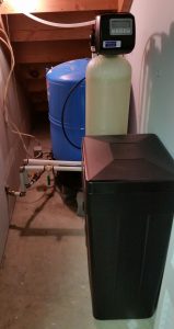 Water Softener Installed in Spruce Pine